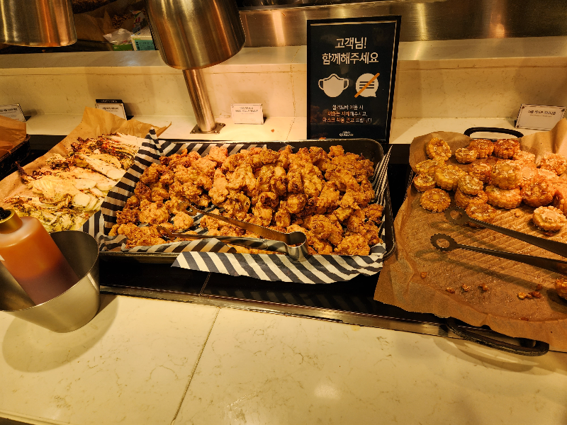 구로 nc백화점 애슐리퀸즈