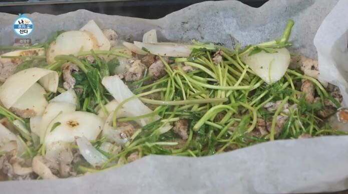 나혼산-이장우-김대호-오리로스구이