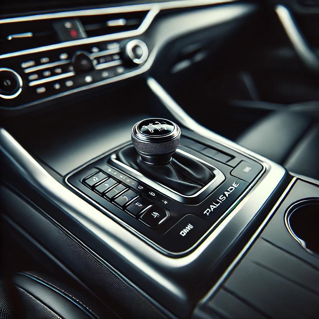 팰리세이드 변속기