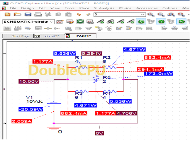 회로3-시뮬레이션-결과