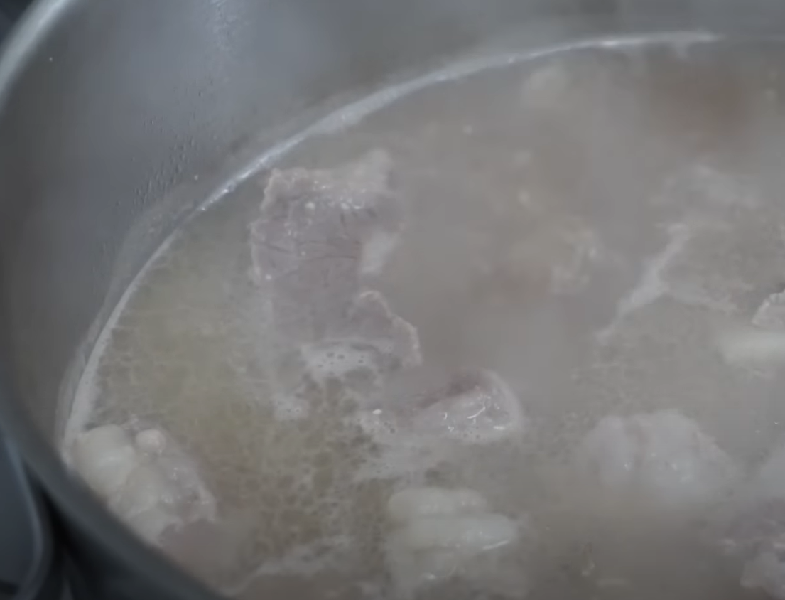 한우 소갈비탕 