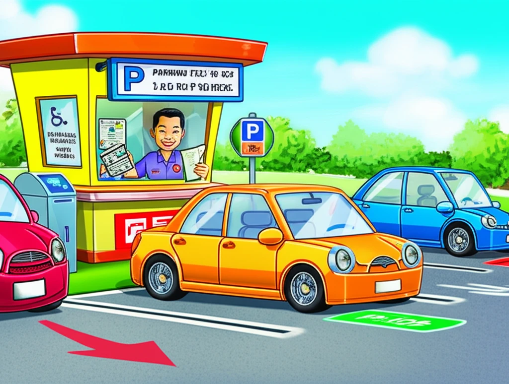 2025 고양시 주차요금 감면 총정리..