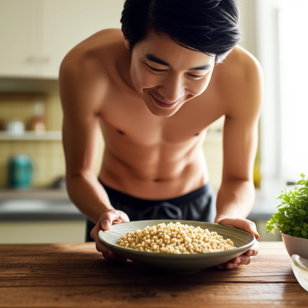 만성 피로 개선! 카무트의 마그네슘과..