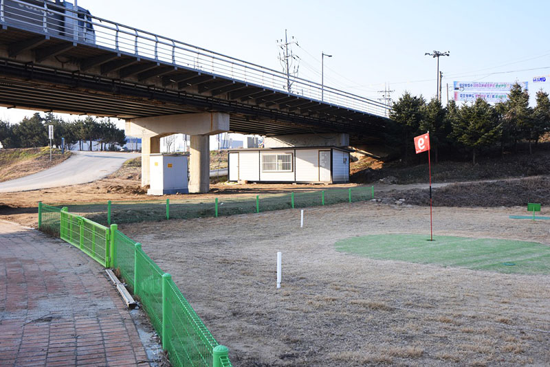 강원도 원주시 문막파크골프장 소개