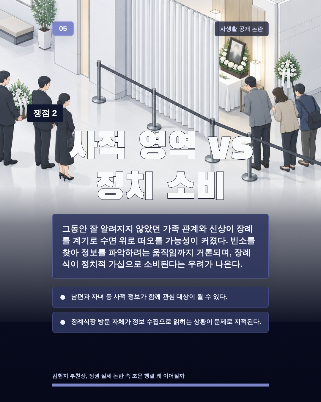 사적 영역 vs 정치 소비