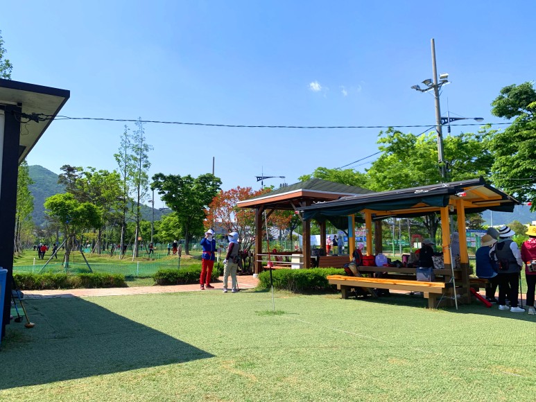 경상남도 김해시 조만강파크골프장 소개