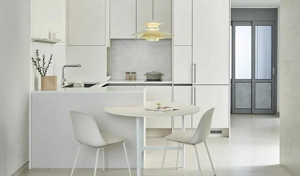 밀란100 무드 베이지