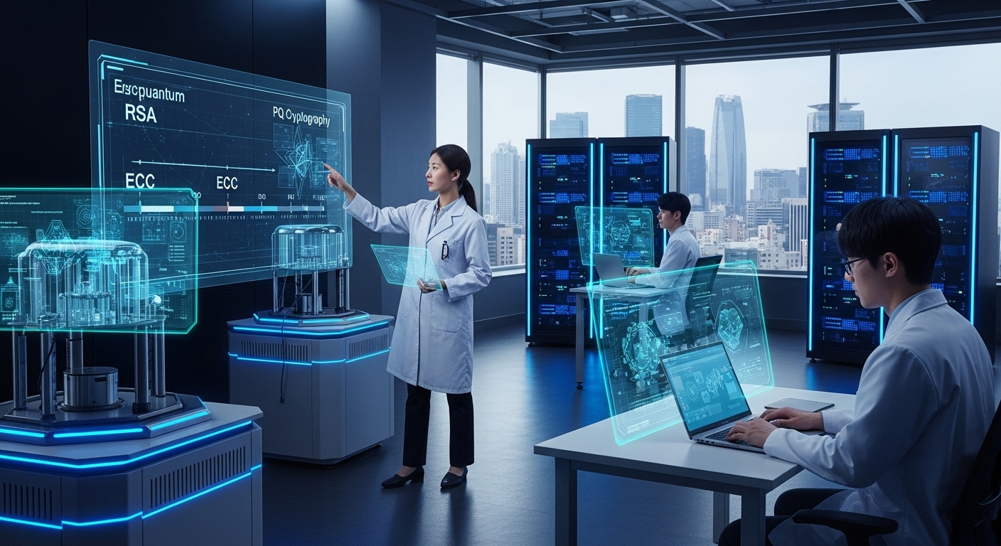 양자 내성 암호 연구실