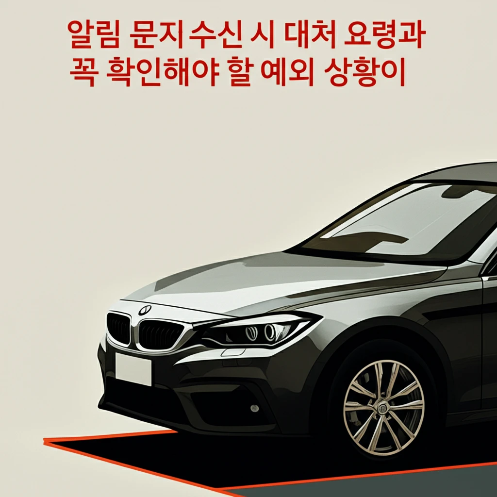 원주 시민을 위한 주정차 단속 알림 ..