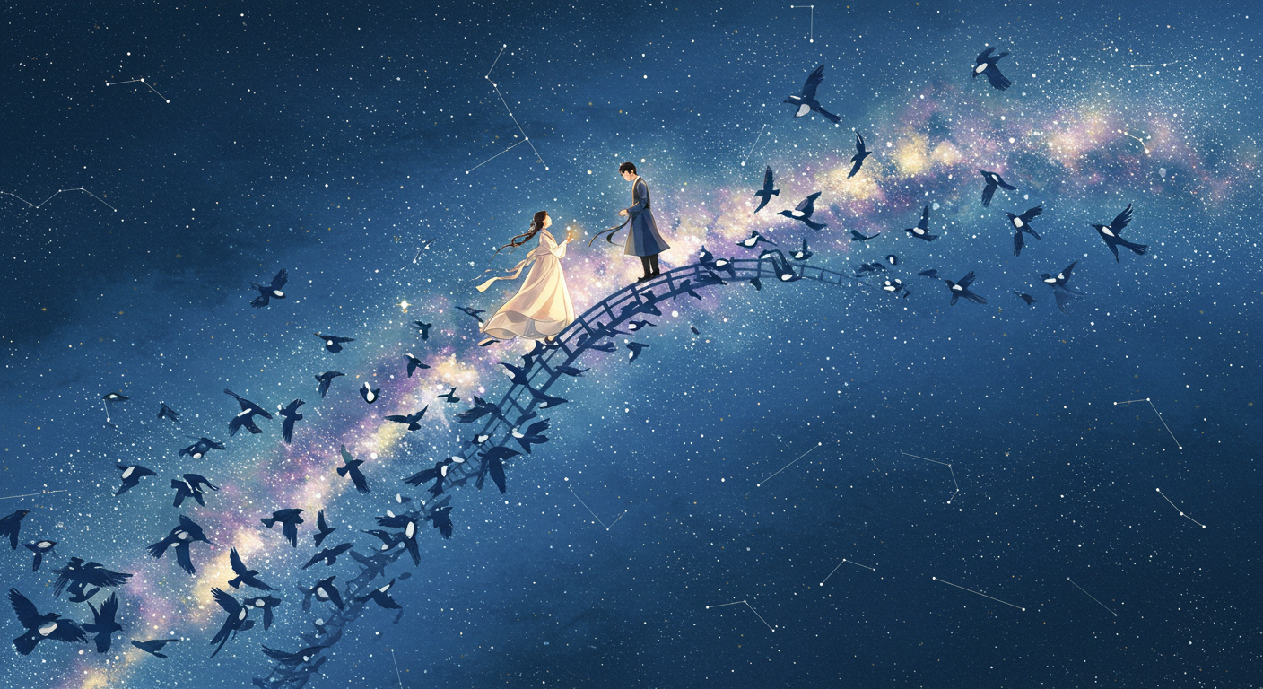 7월 7일 칠석날: 견우와 직녀 전설 파헤치기