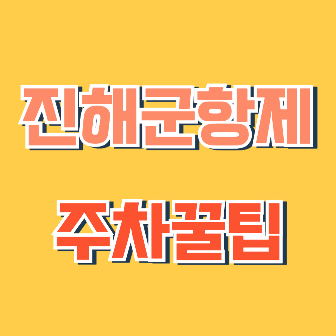 주차꿀팁