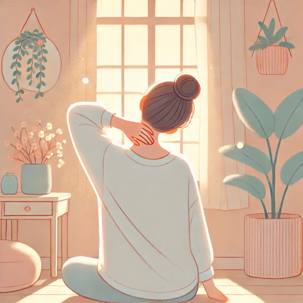 목이 펴져야 세상이 넓어져요 – 거북목 예방 & 목 이완 루틴