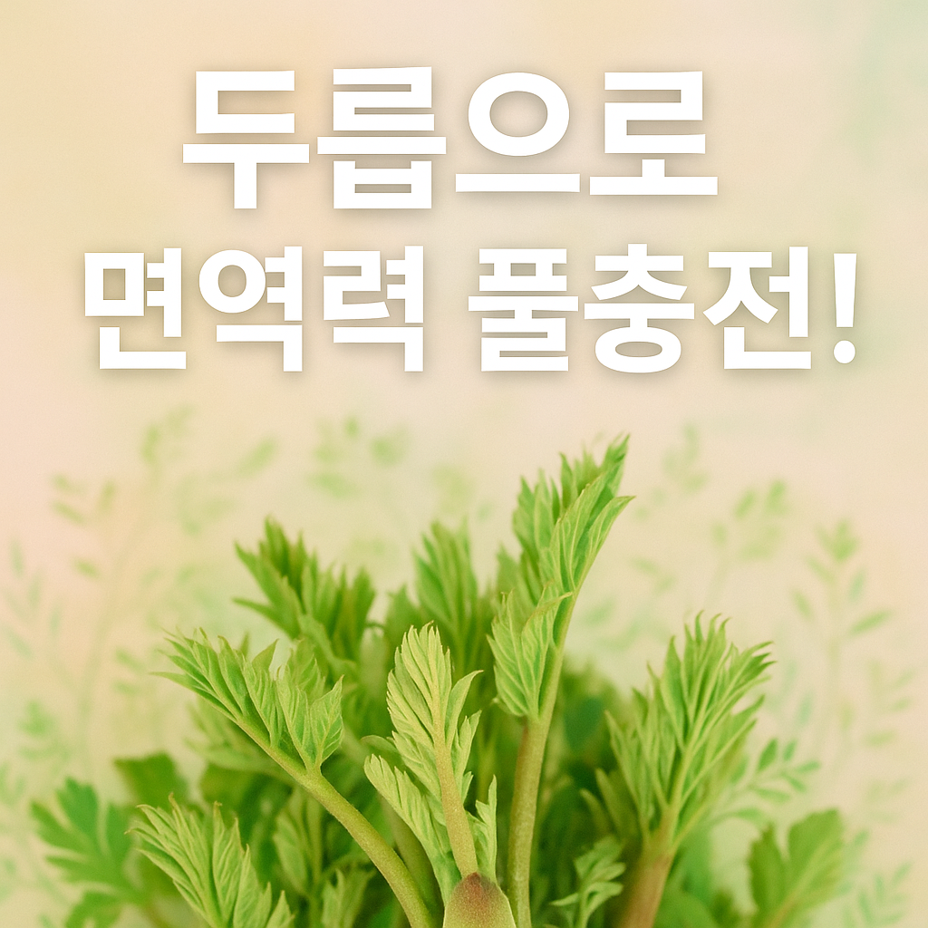봄 입맛 살리는 두릅! 효능, 먹는 법, 부작용및 보관법까지 완벽 가이드