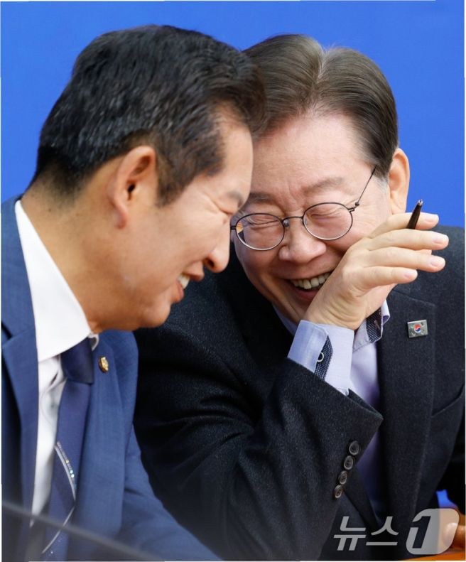 정청래 월드클래스 이재명 외교 성과 높이 평가