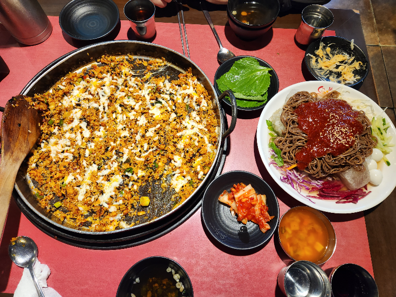 유가네 세트메뉴