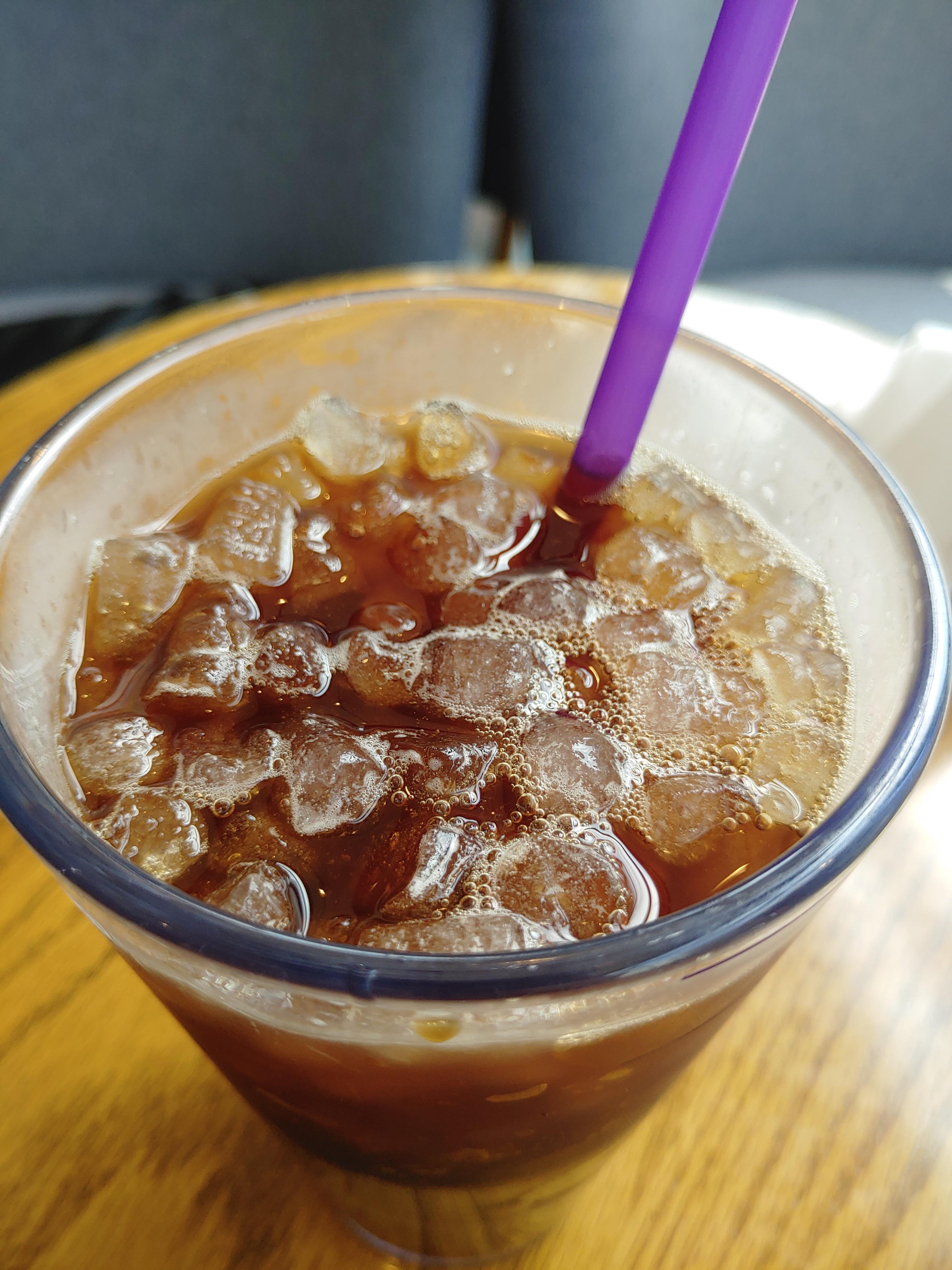 커피빈의 아이스 아메리카노