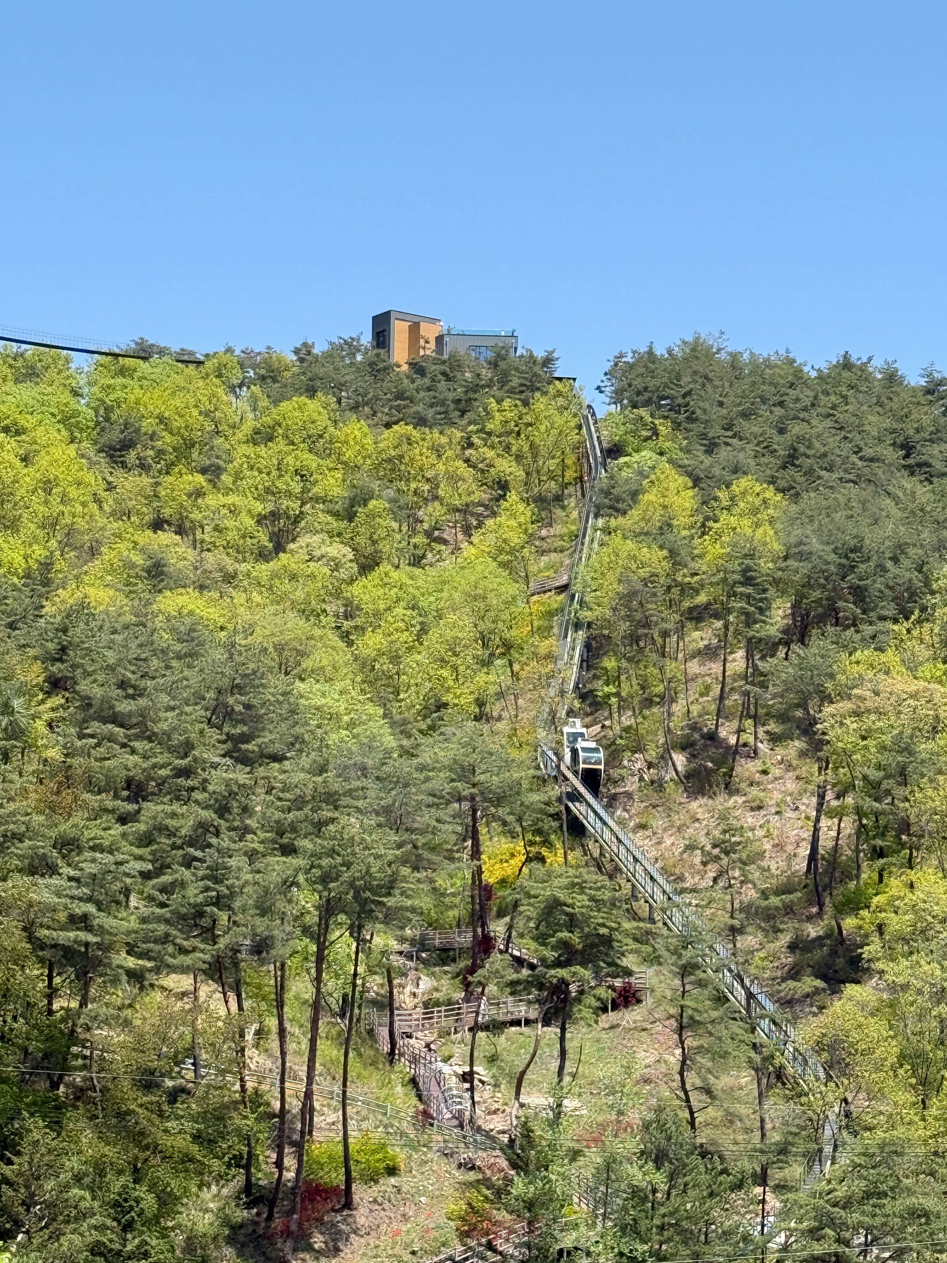 속리산 모노레일