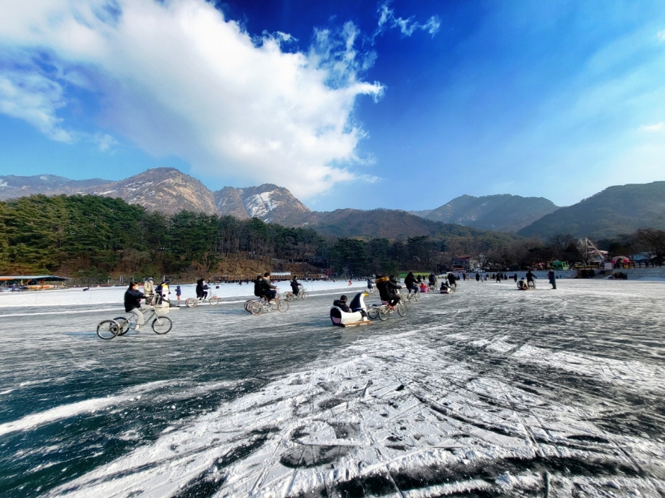 겨울 축제 일정표 커플 여행지