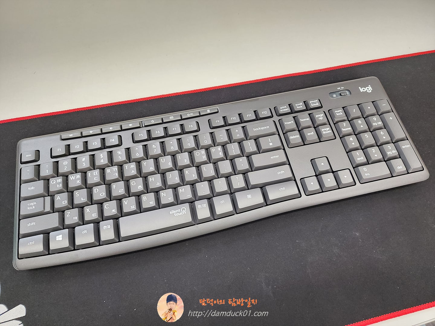 MK295 Silent Wireless 키보드