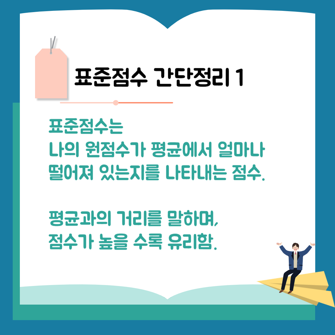 표준점수 간단정리