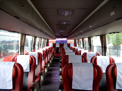 추석 우등 고속버스