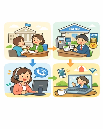 서민금융 상담 신청 절차와 이용 방법 설명5