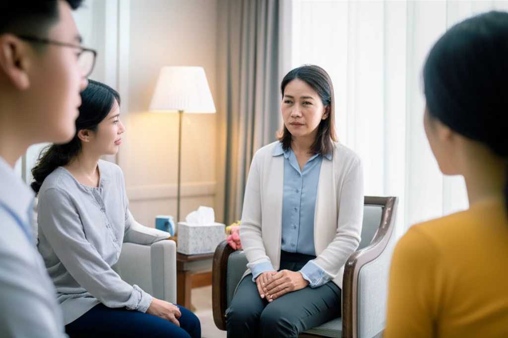 존엄한 마무리를 위한 요양병원 호스피