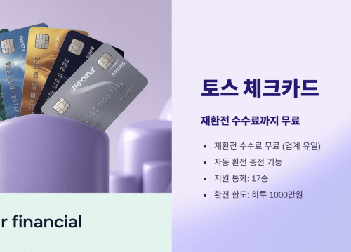 2025년 인기 트래블카드 4종 실사용 후기