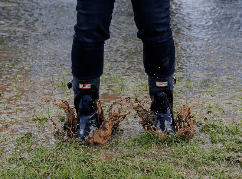 레인부츠 관리법과 주의사항