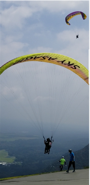 시즈오카 후지산 패러글라이딩