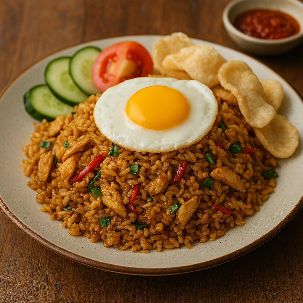나시고렝 인도네시아 대표 볶음밥