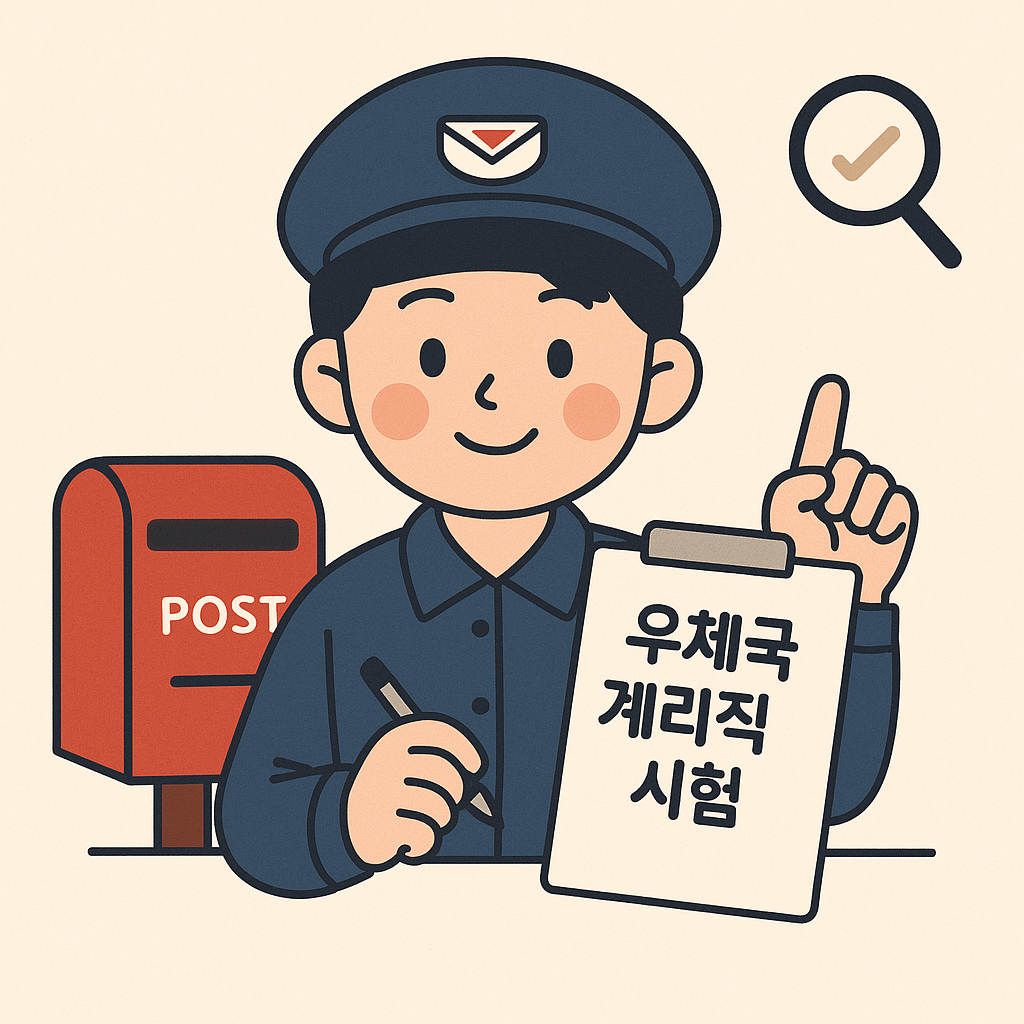 우체국계리직시험 완벽 정리｜2025년 대비 전략 총정리