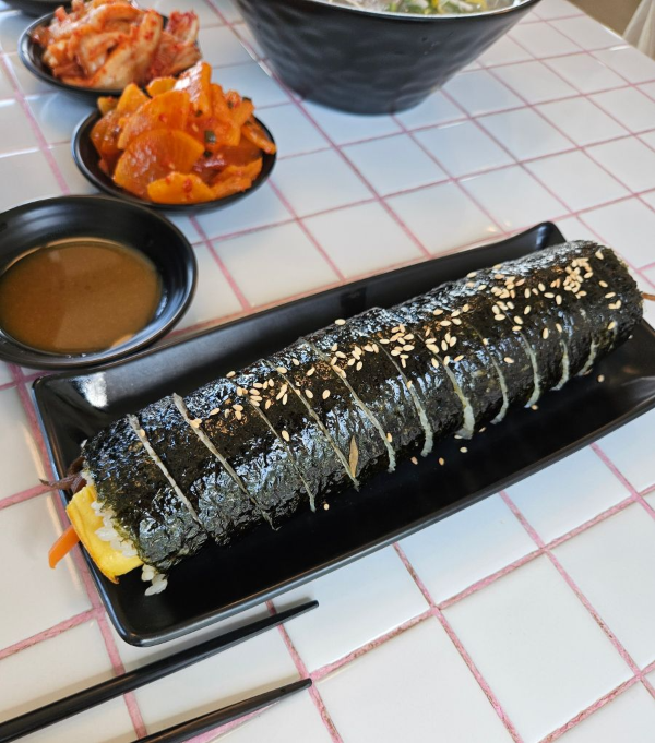노지식당 그냥김밥
