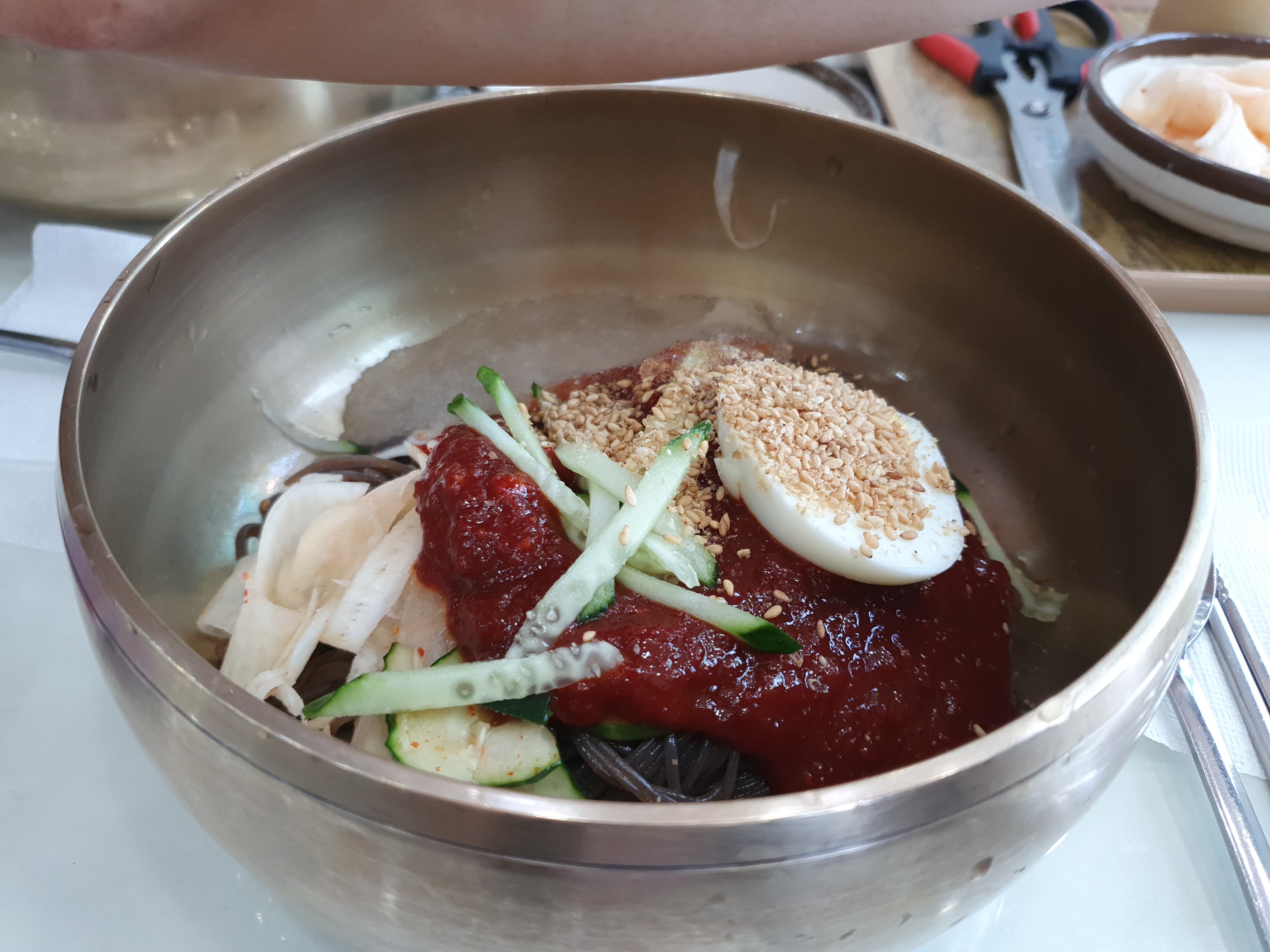 냉면김치