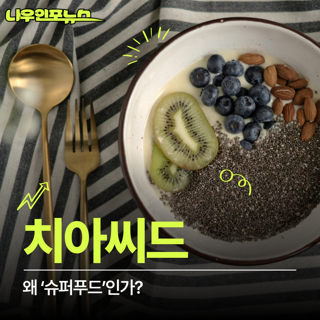 슈퍼푸드 치아씨드로 만든 요거트