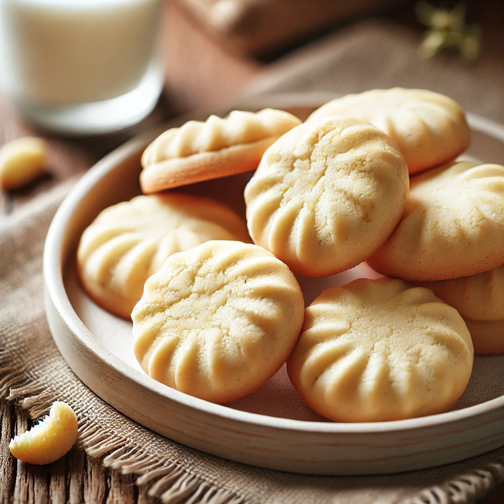 바닐라 쿠키 사진