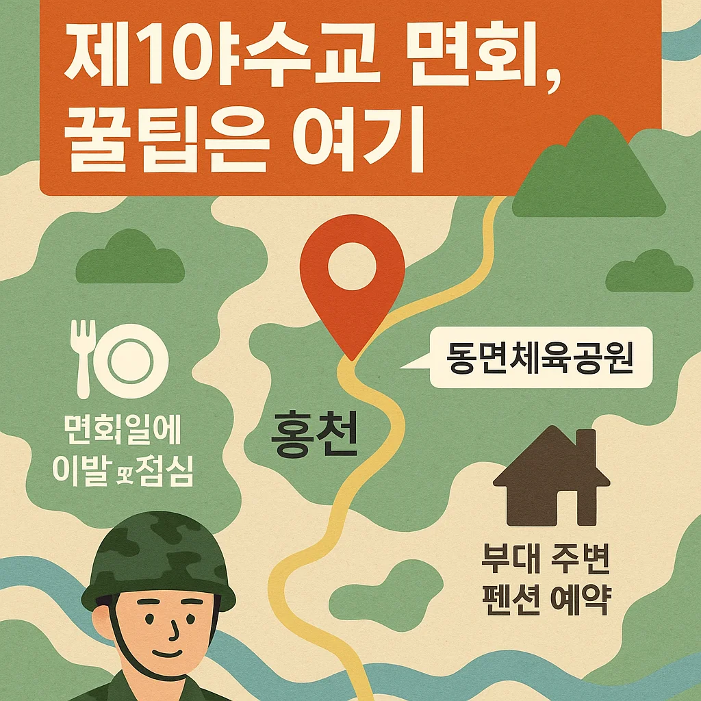 제1수송교육연대, 제2수송교육연대, 제3수송교육연대 주소, 위치, 면회, 야수교