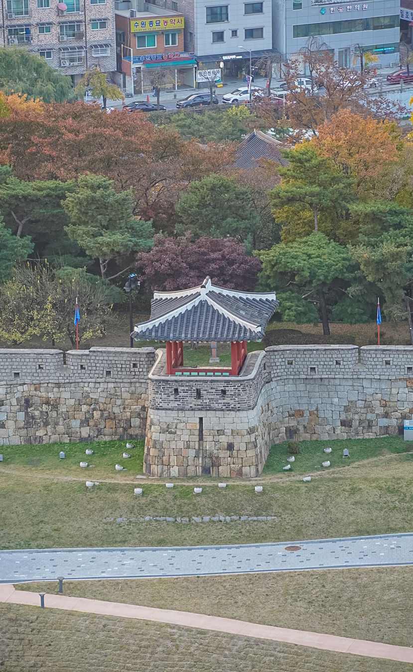 수원제일교회 노을빛전망대
