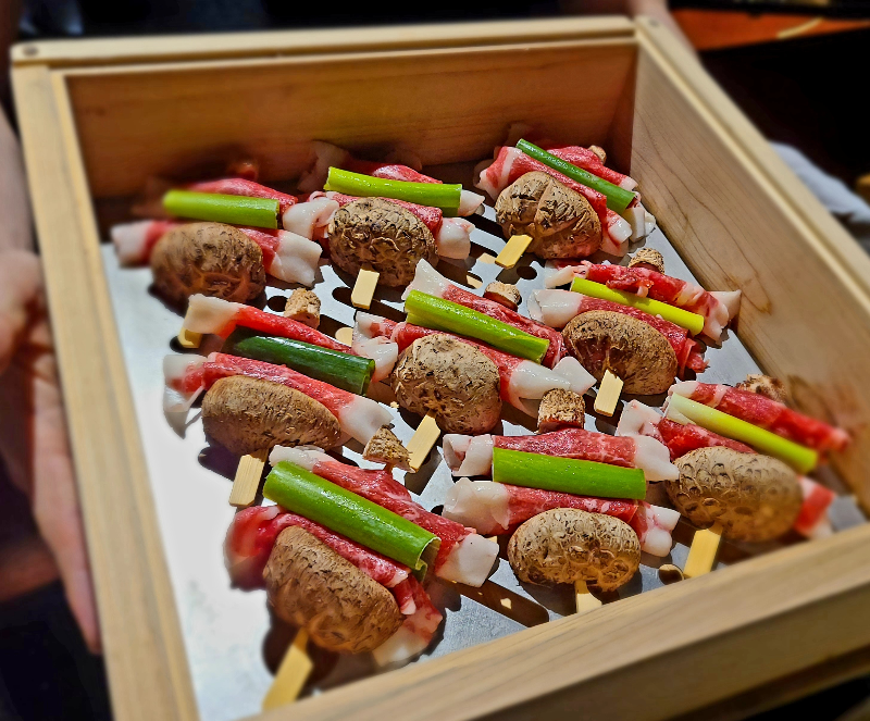 우화 토치 구운 옥수수버터솥밥