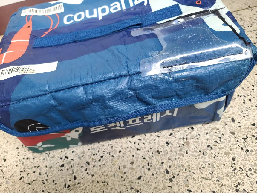 쿠팡 로켓프레시 보냉가방