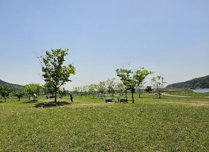 구미시 해평파크골프장