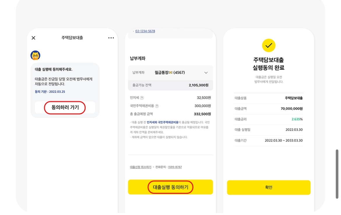 카카오뱅크 주택담보 대출