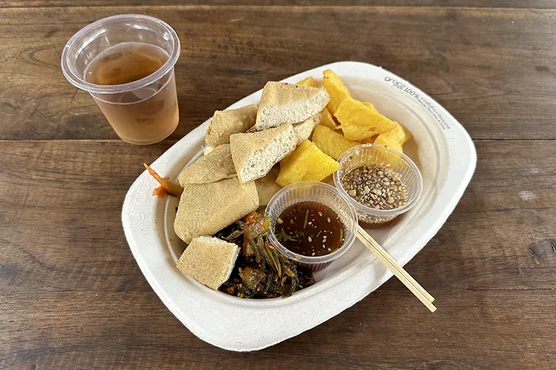참차마켓맛집_ตลาดฉำฉา_shan state food