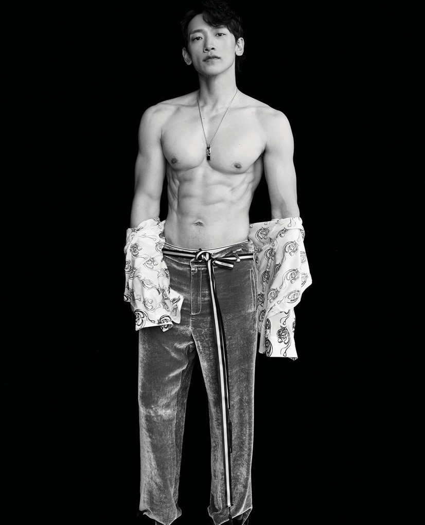 비 정지훈 몸