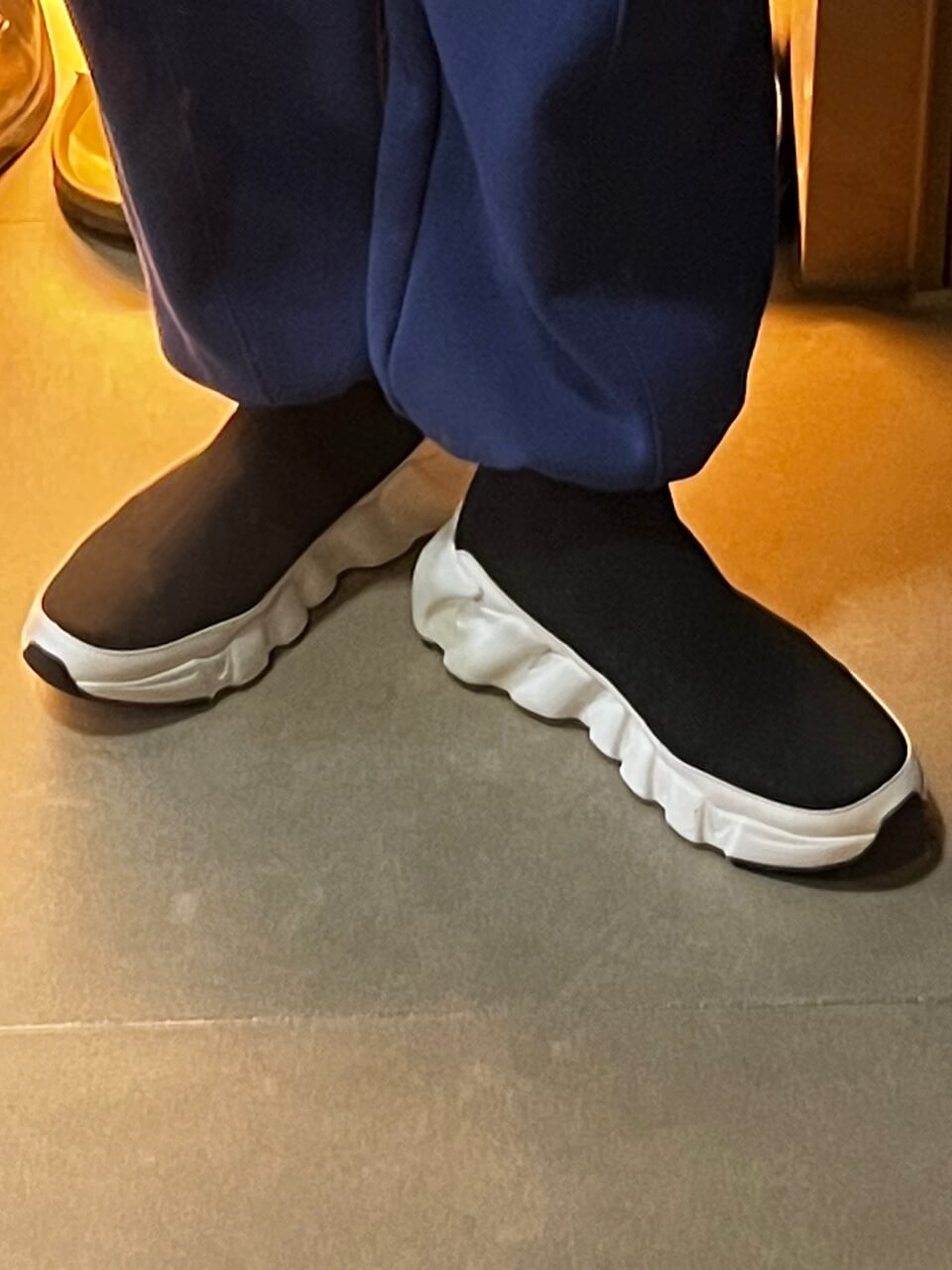 거울뷰로 봤을때에 시점