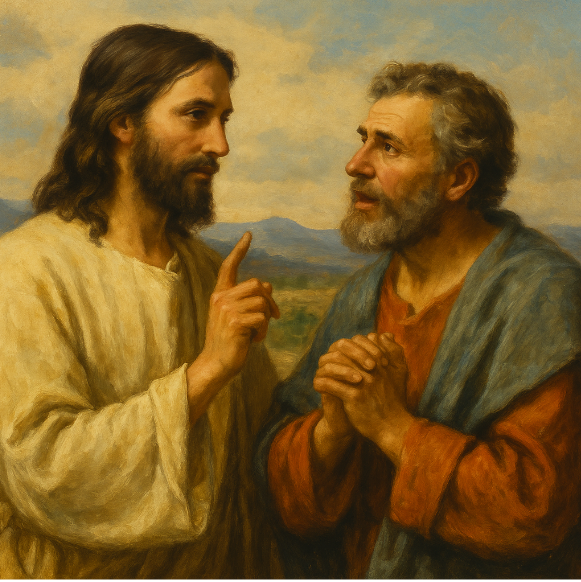 마가복음 8장 - 베드로의 고백