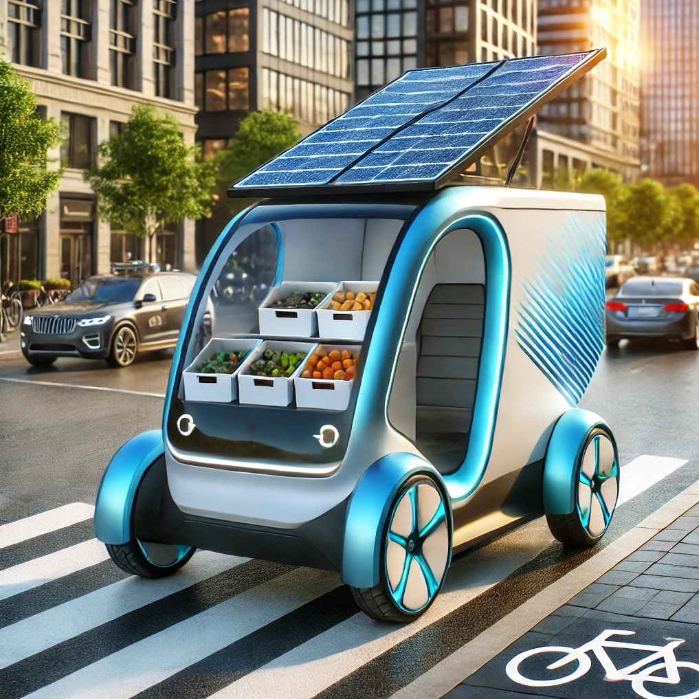 도시 생활 초소형 전기차 관련 이미지