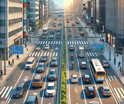 한국과 해외운정비교