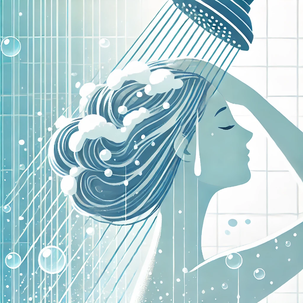 올바른 머리 감는 방법