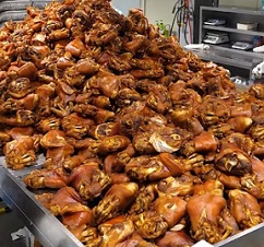 국내최대족발공장